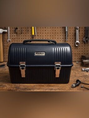 Stanley Metal Lunch Box 🧰
Clean, durable, secure latches.
No thermos